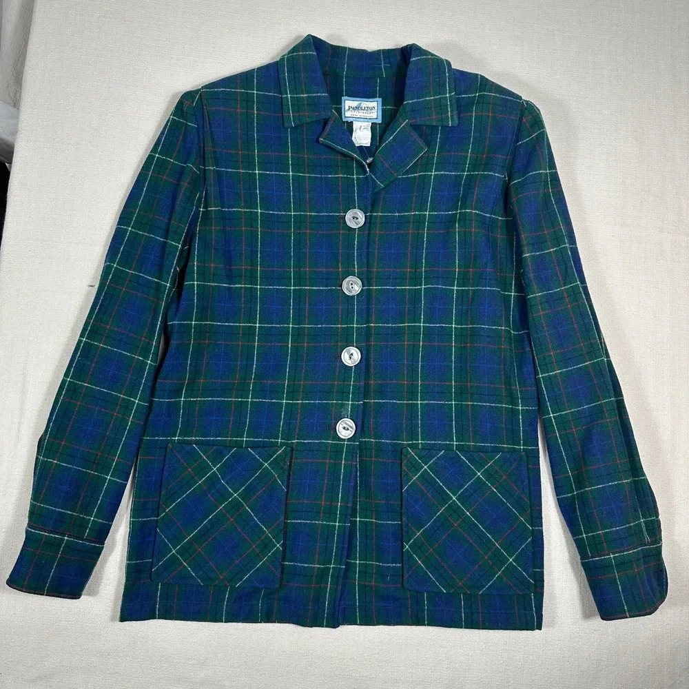 Pendleton Originals 49'er Limited Edition #3884 Signature Tartan Wool Jacket